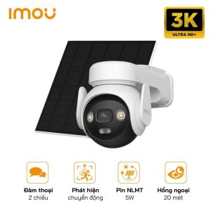 Camera Imou 4G,Wifi không dây PT Pin năng lượng mặt trời IPC-B7ED-5M0TEA-EU/FSP14