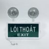 Đèn sự cố kết hợp Exit